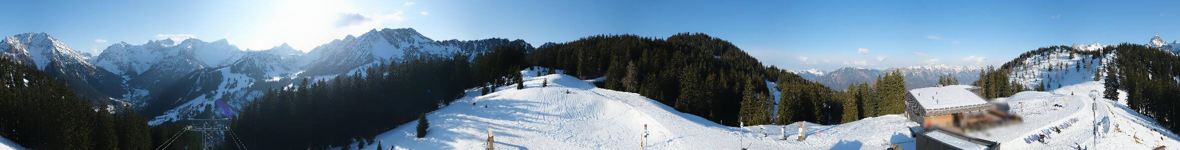 Panoramabahn Burtschasattel