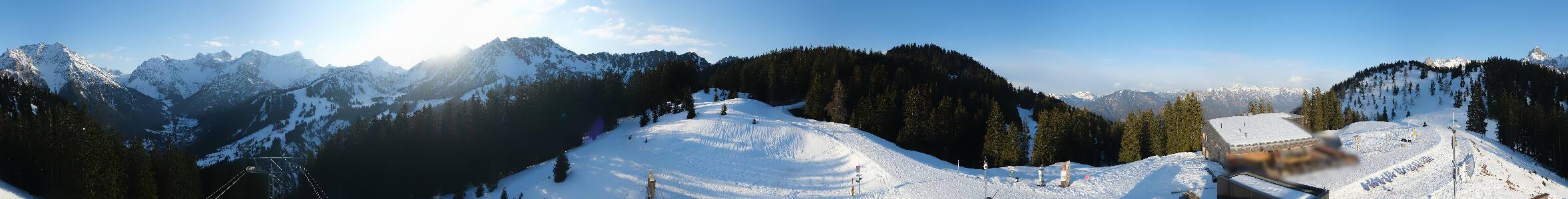 Panoramabahn Burtschasattel