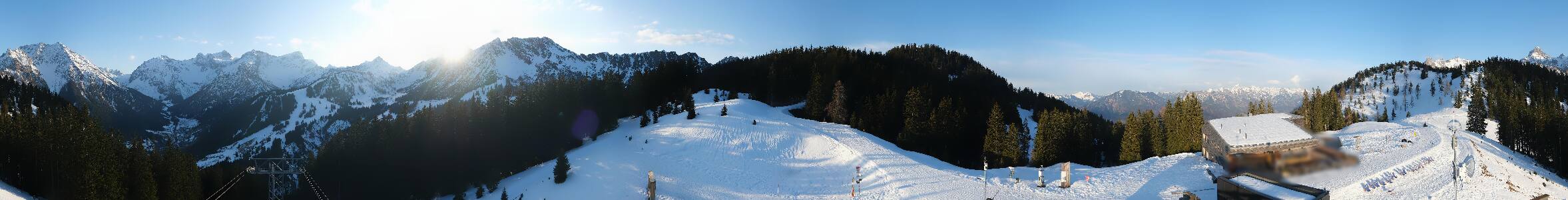 Panoramabahn Burtschasattel