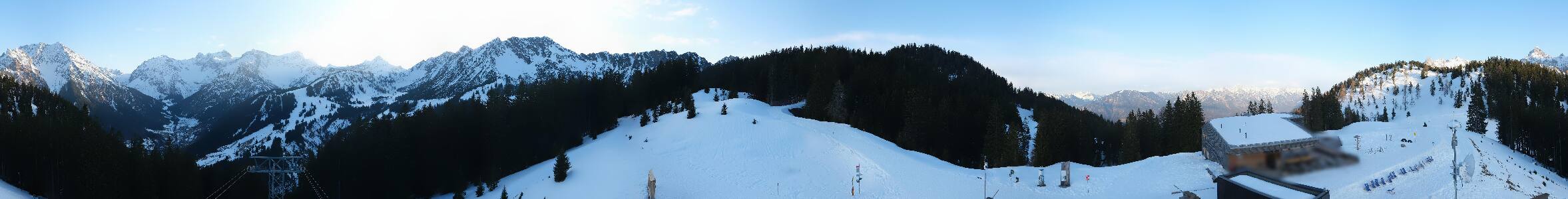 Panoramabahn Burtschasattel