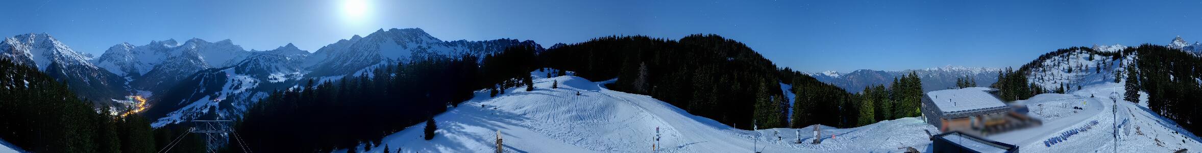 Panoramabahn Burtschasattel