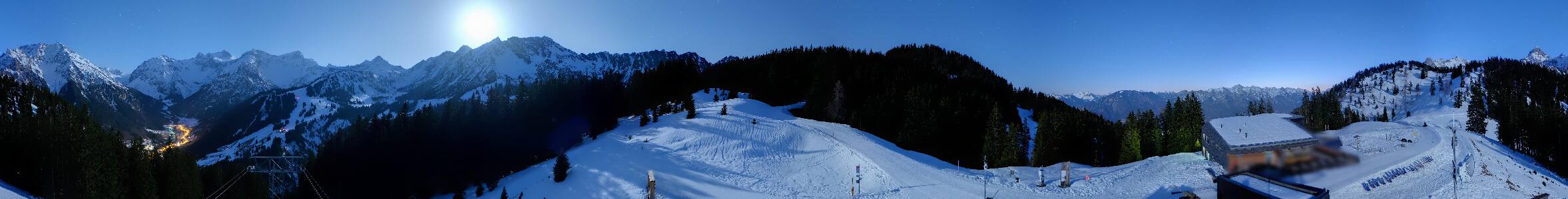 Panoramabahn Burtschasattel