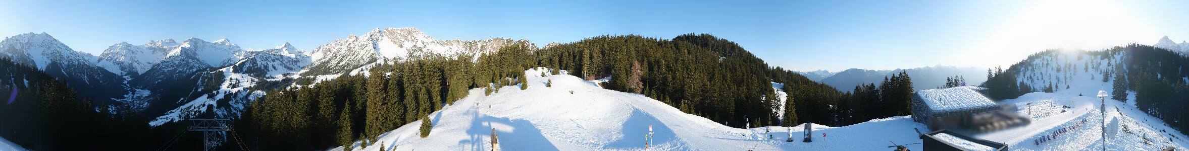 Panoramabahn Burtschasattel