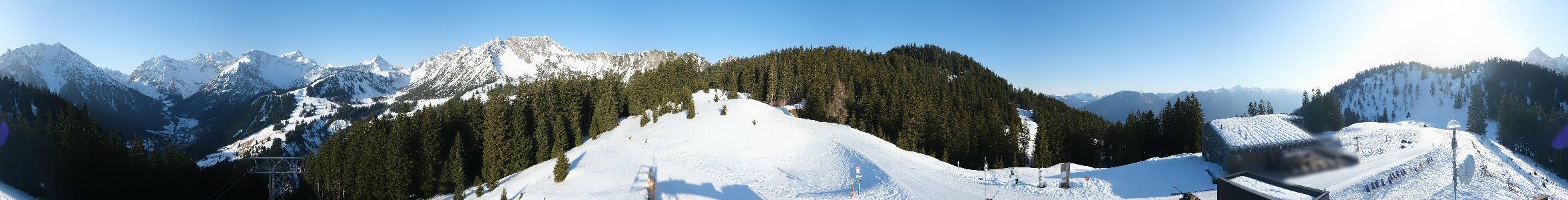 Panoramabahn Burtschasattel