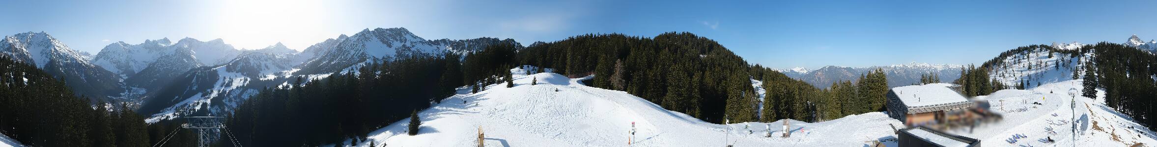 Panoramabahn Burtschasattel