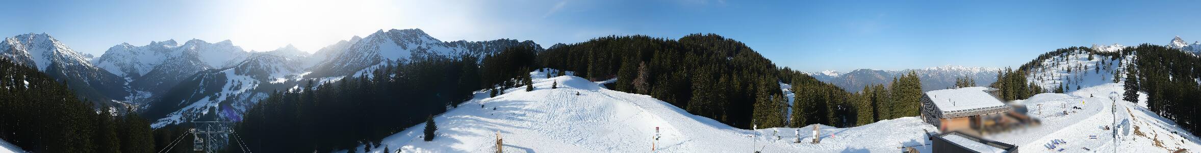 Panoramabahn Burtschasattel