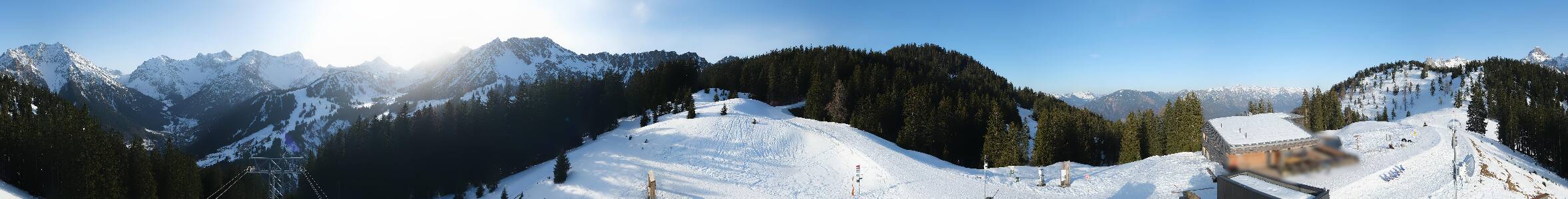 Panoramabahn Burtschasattel