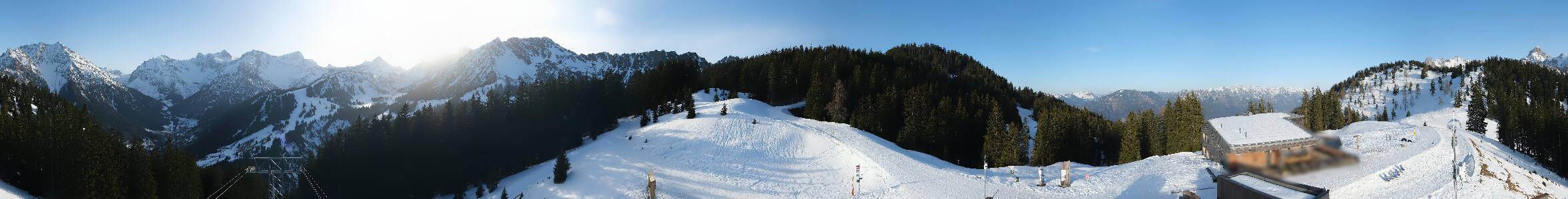 Panoramabahn Burtschasattel