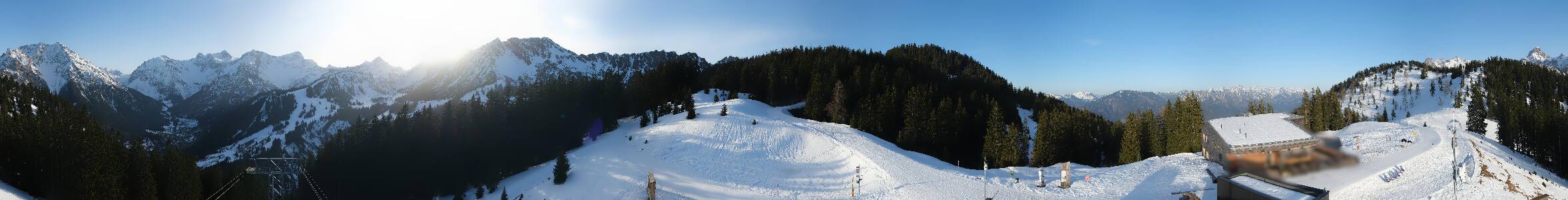 Panoramabahn Burtschasattel