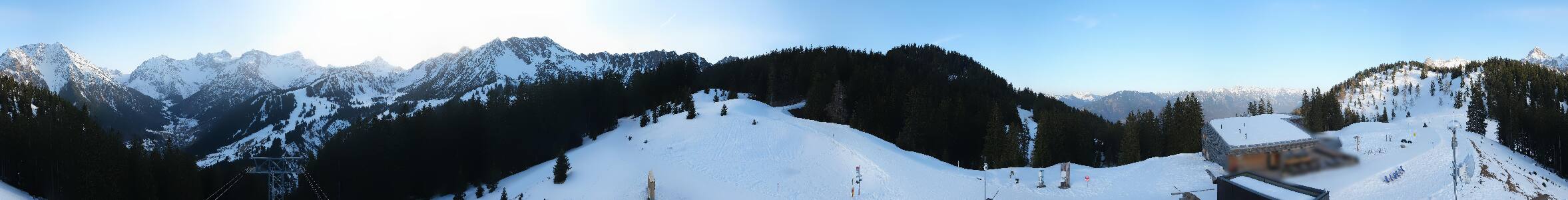 Panoramabahn Burtschasattel
