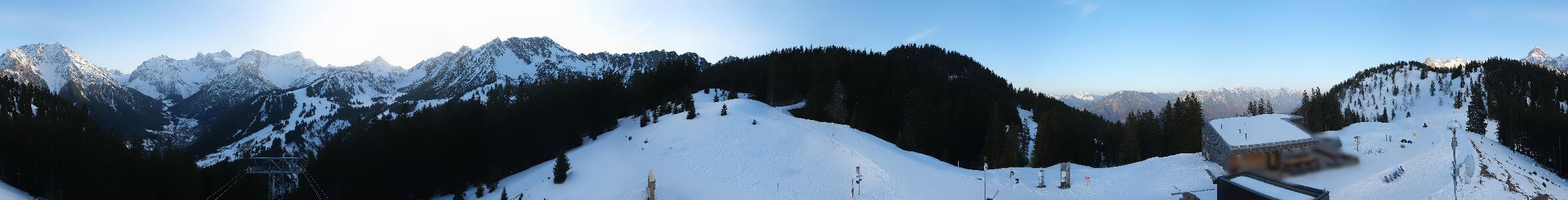 Panoramabahn Burtschasattel
