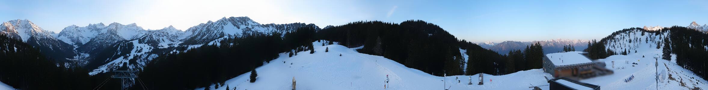 Panoramabahn Burtschasattel