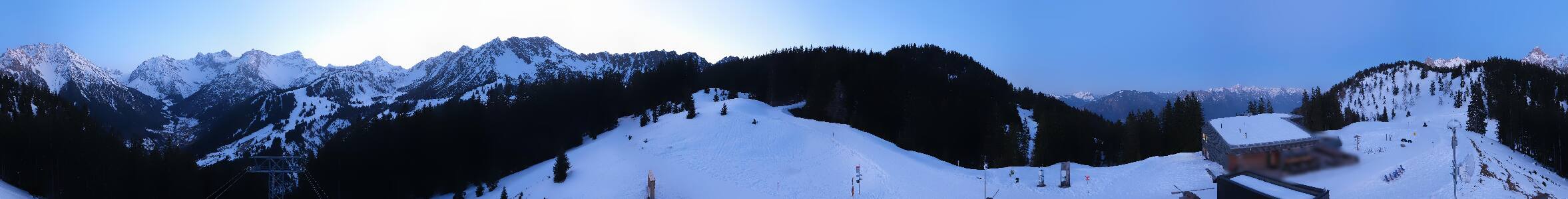 Panoramabahn Burtschasattel