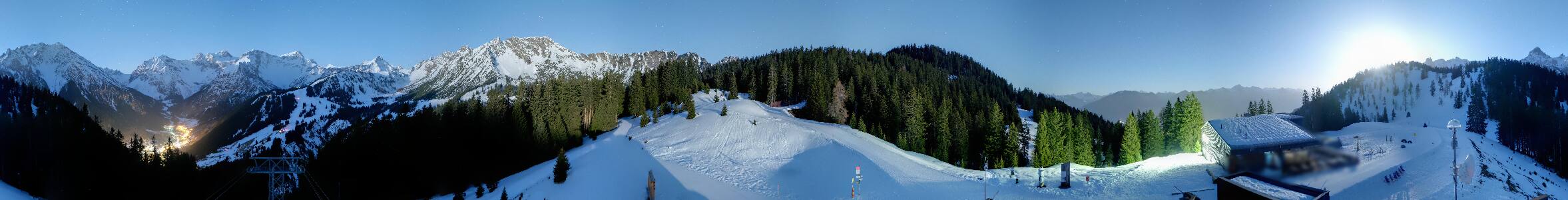 Panoramabahn Burtschasattel