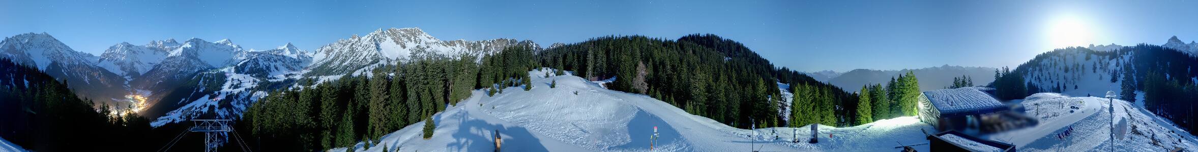 Panoramabahn Burtschasattel