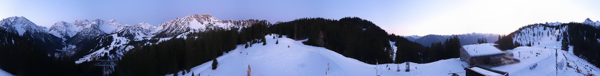 Panoramabahn Burtschasattel