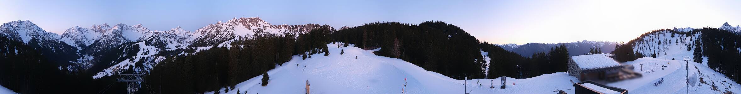 Panoramabahn Burtschasattel