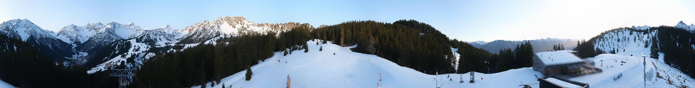 Panoramabahn Burtschasattel
