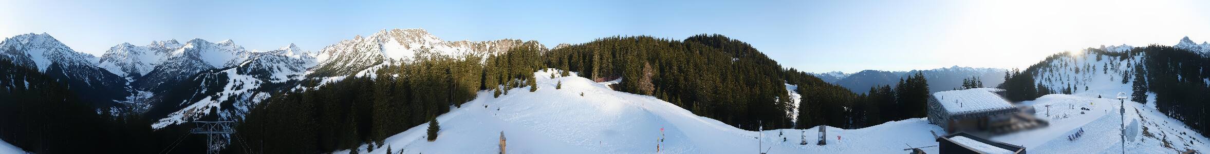Panoramabahn Burtschasattel