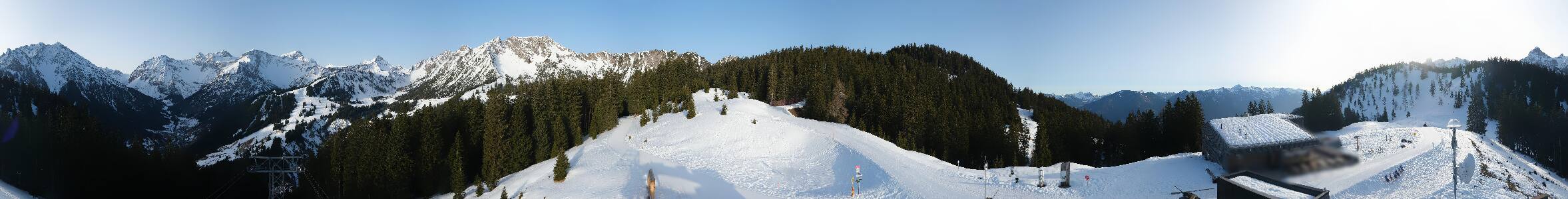 Panoramabahn Burtschasattel