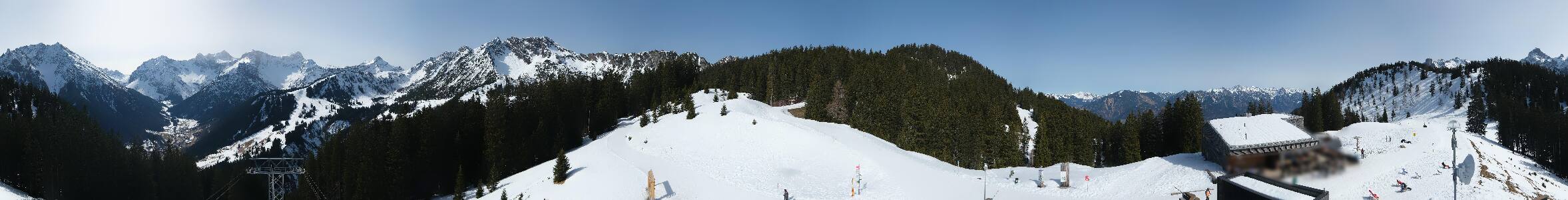 Panoramabahn Burtschasattel