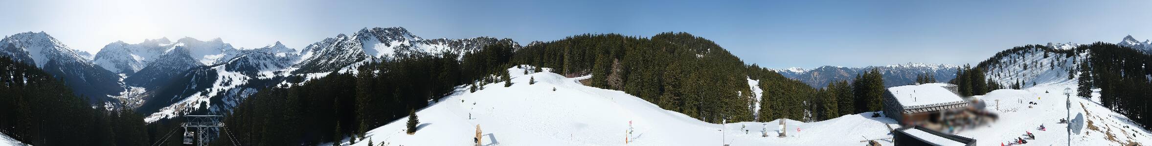 Panoramabahn Burtschasattel