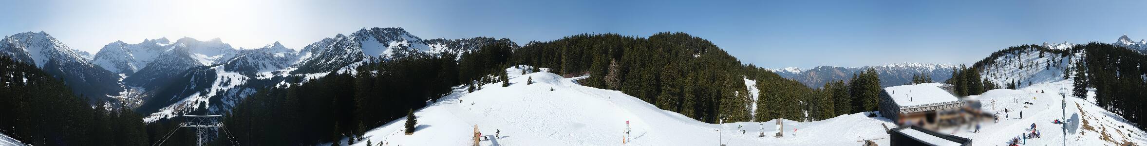 Panoramabahn Burtschasattel