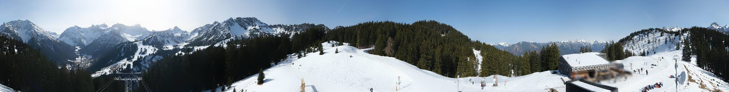 Panoramabahn Burtschasattel