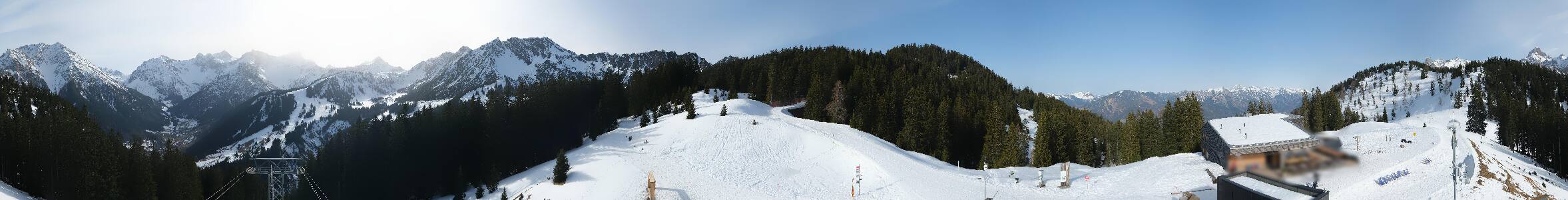 Panoramabahn Burtschasattel