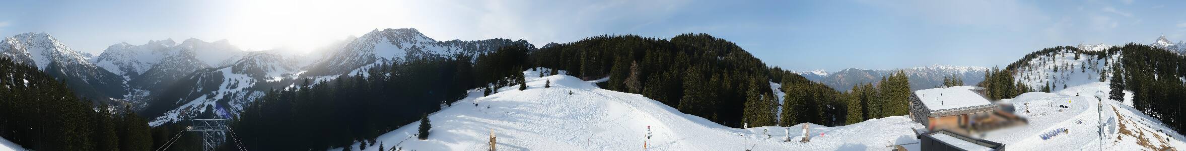 Panoramabahn Burtschasattel