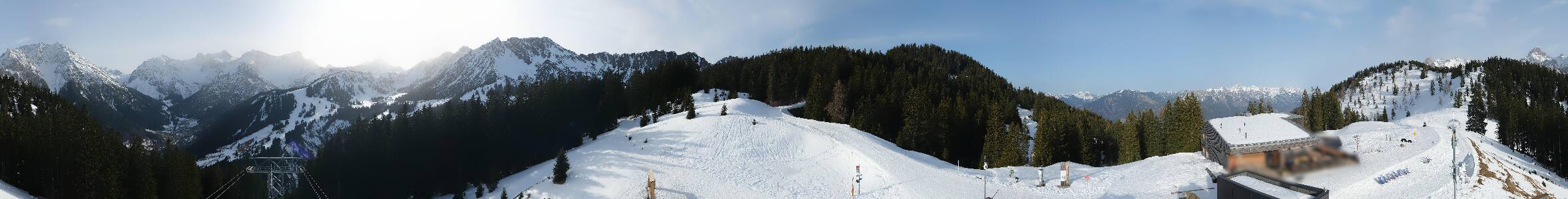 Panoramabahn Burtschasattel