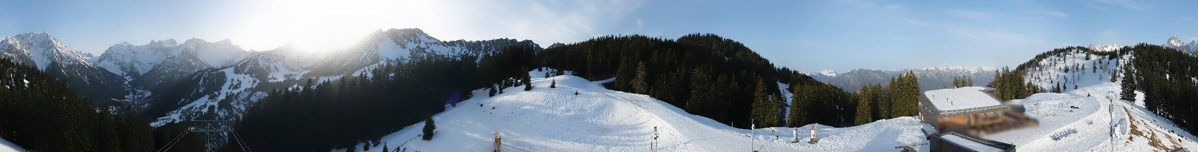 Panoramabahn Burtschasattel