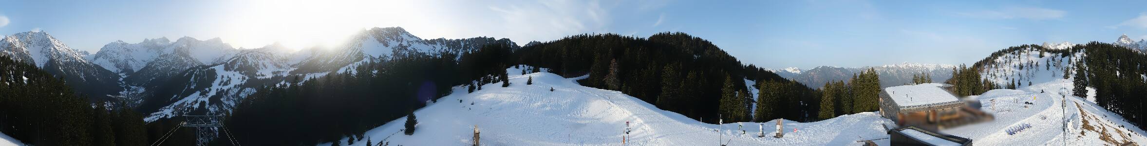 Panoramabahn Burtschasattel