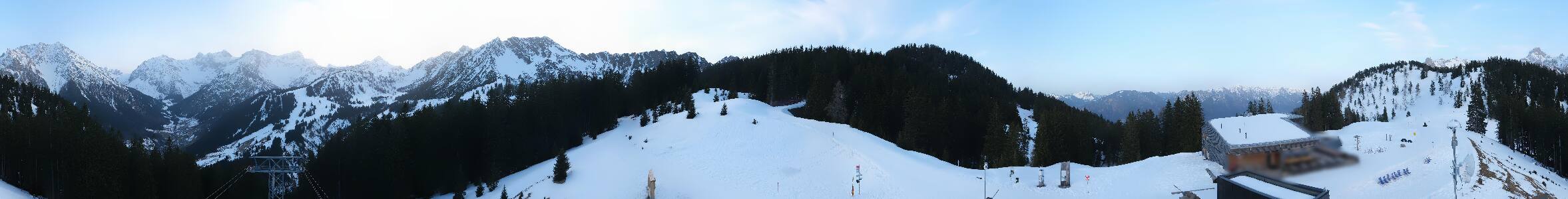 Panoramabahn Burtschasattel