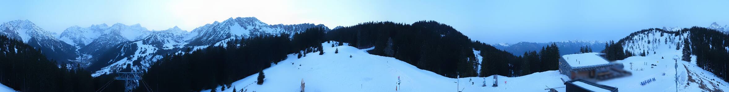 Panoramabahn Burtschasattel