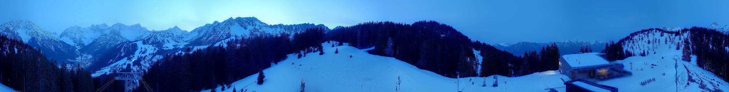 Panoramabahn Burtschasattel