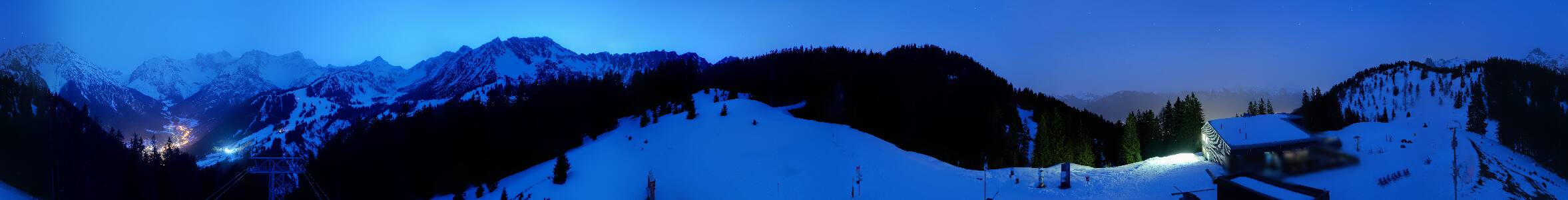 Panoramabahn Burtschasattel