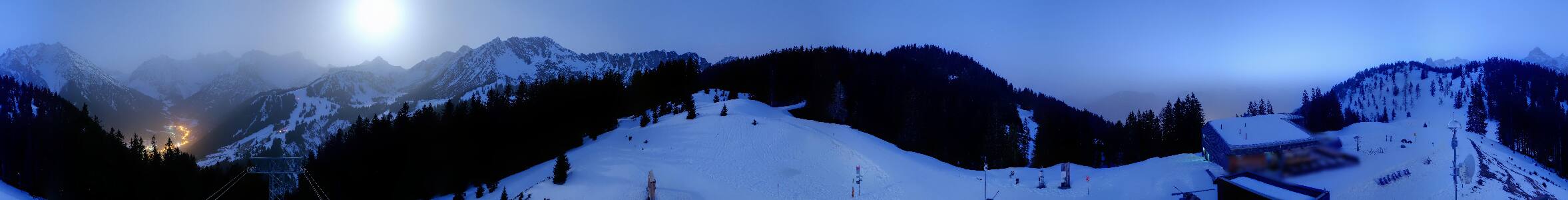 Panoramabahn Burtschasattel