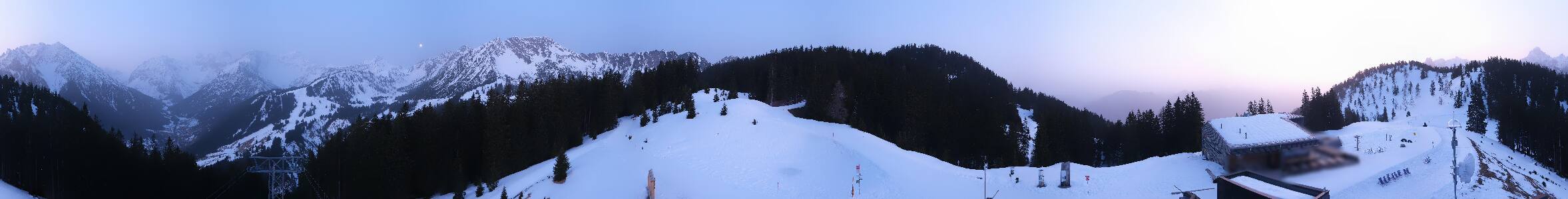 Panoramabahn Burtschasattel