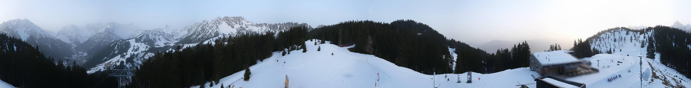 Panoramabahn Burtschasattel