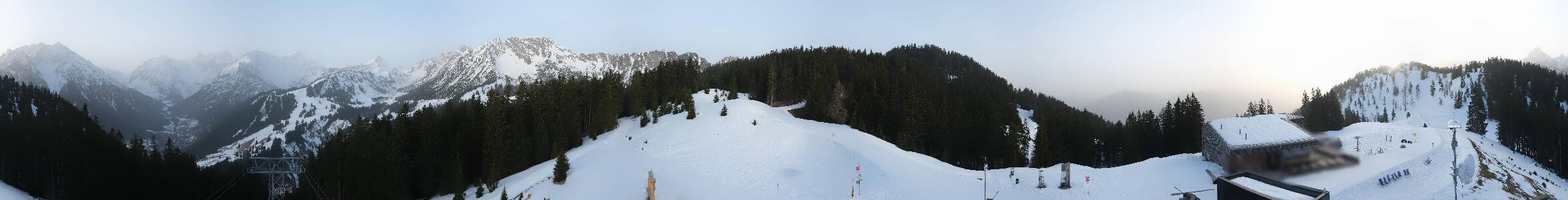 Panoramabahn Burtschasattel