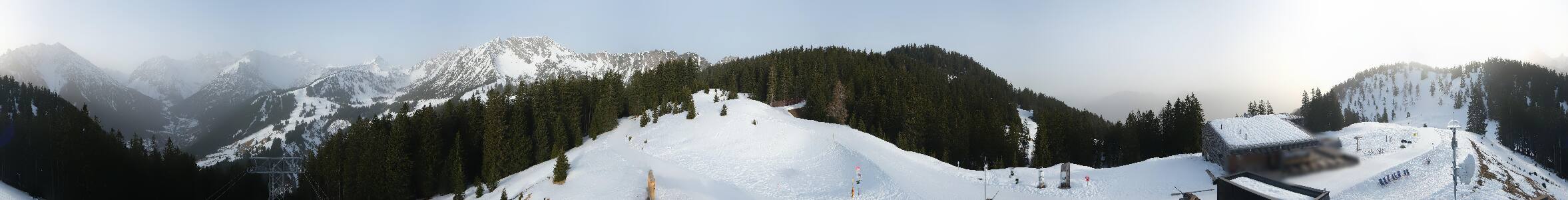 Panoramabahn Burtschasattel