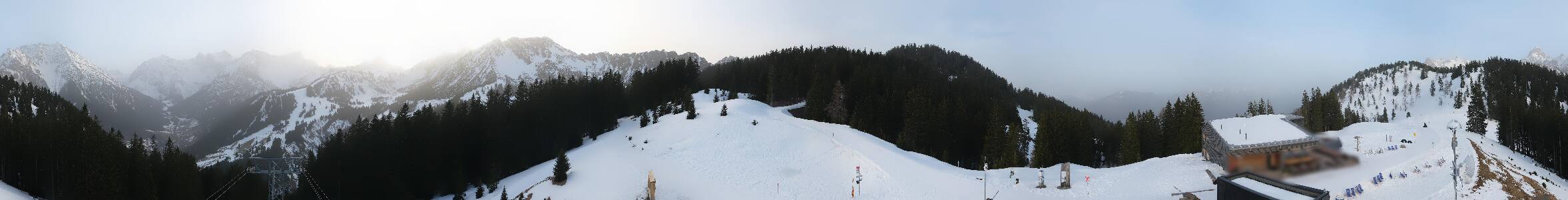 Panoramabahn Burtschasattel