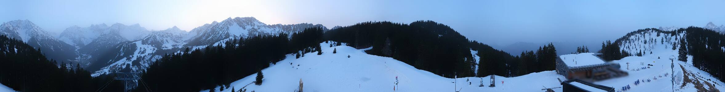 Panoramabahn Burtschasattel