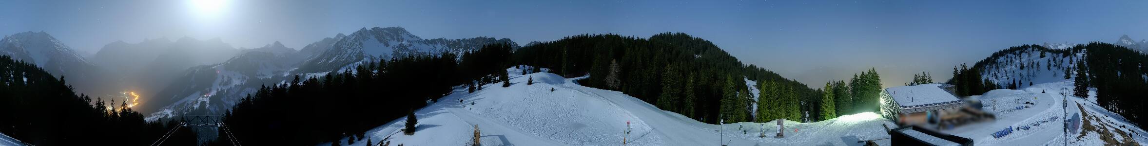 Panoramabahn Burtschasattel