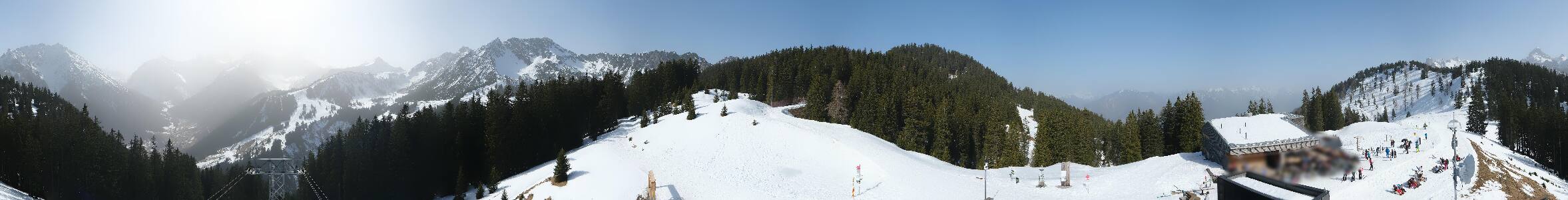 Panoramabahn Burtschasattel
