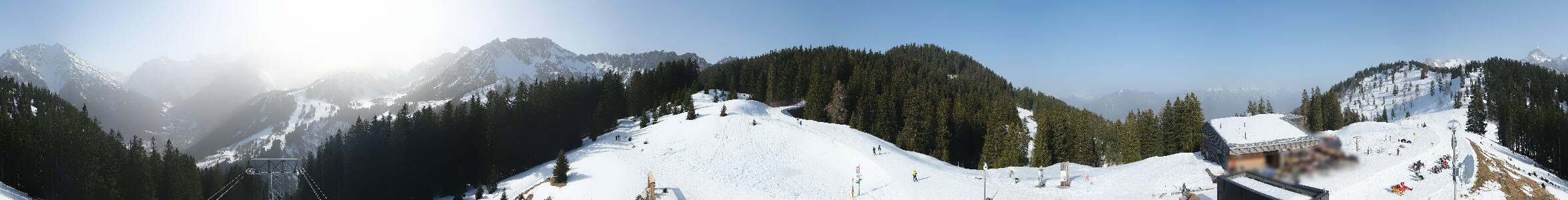 Panoramabahn Burtschasattel
