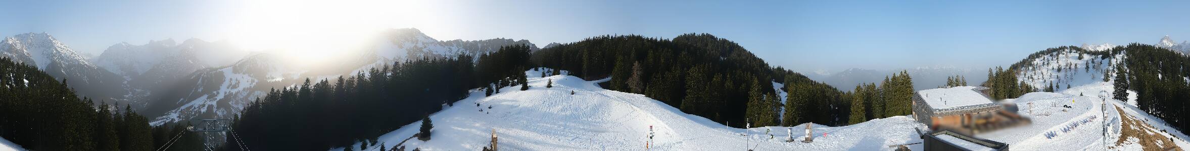 Panoramabahn Burtschasattel