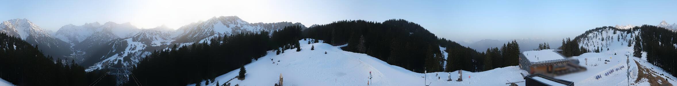 Panoramabahn Burtschasattel