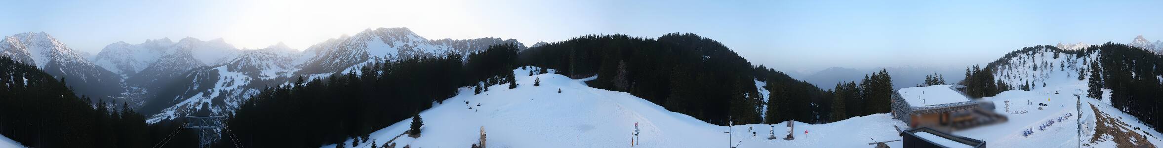 Panoramabahn Burtschasattel